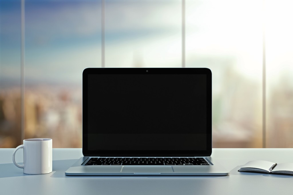 Laptop-screen
