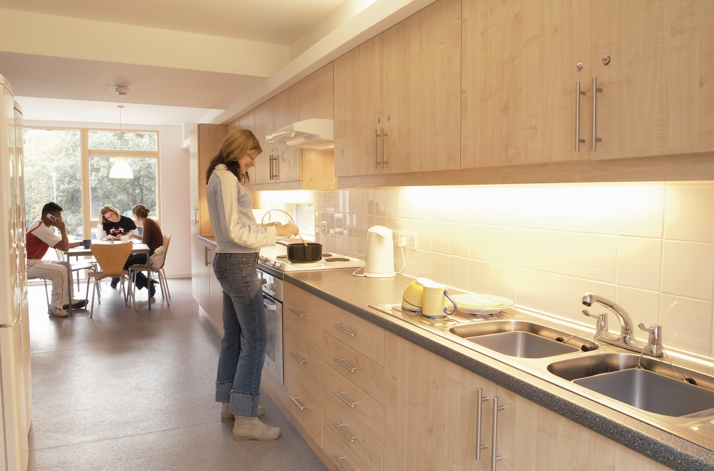 Dorm kitchen