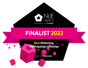BADGE_Best Widening Participation Initiative FINALIST