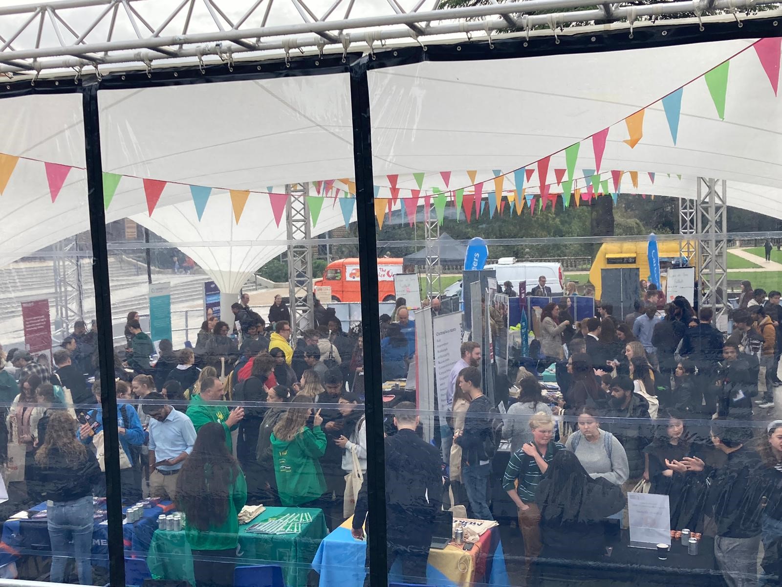 Careers and Placements Fair 2023 Canopy