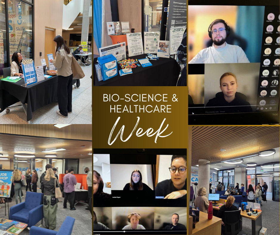 BioScience and Healthcare Week Collage 2024
