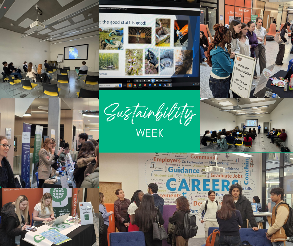 Sustainability Week Collage - 2025