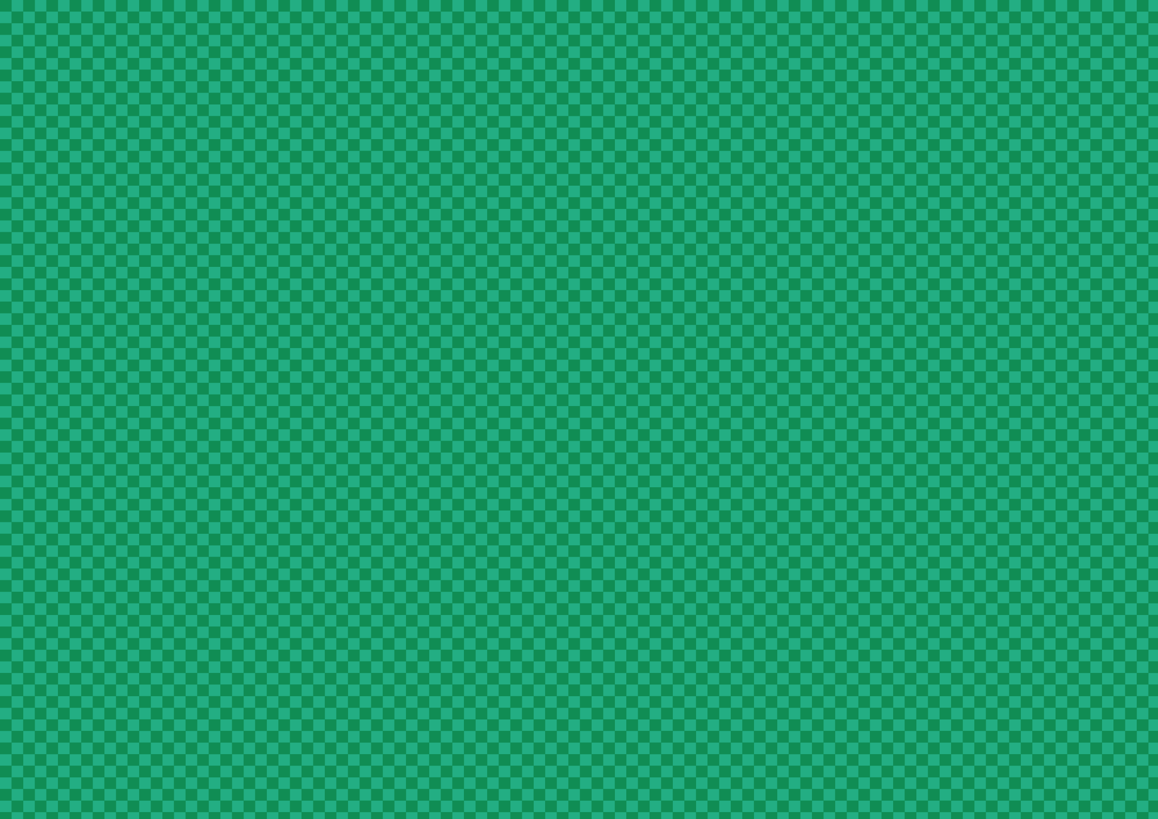 A4 L check green