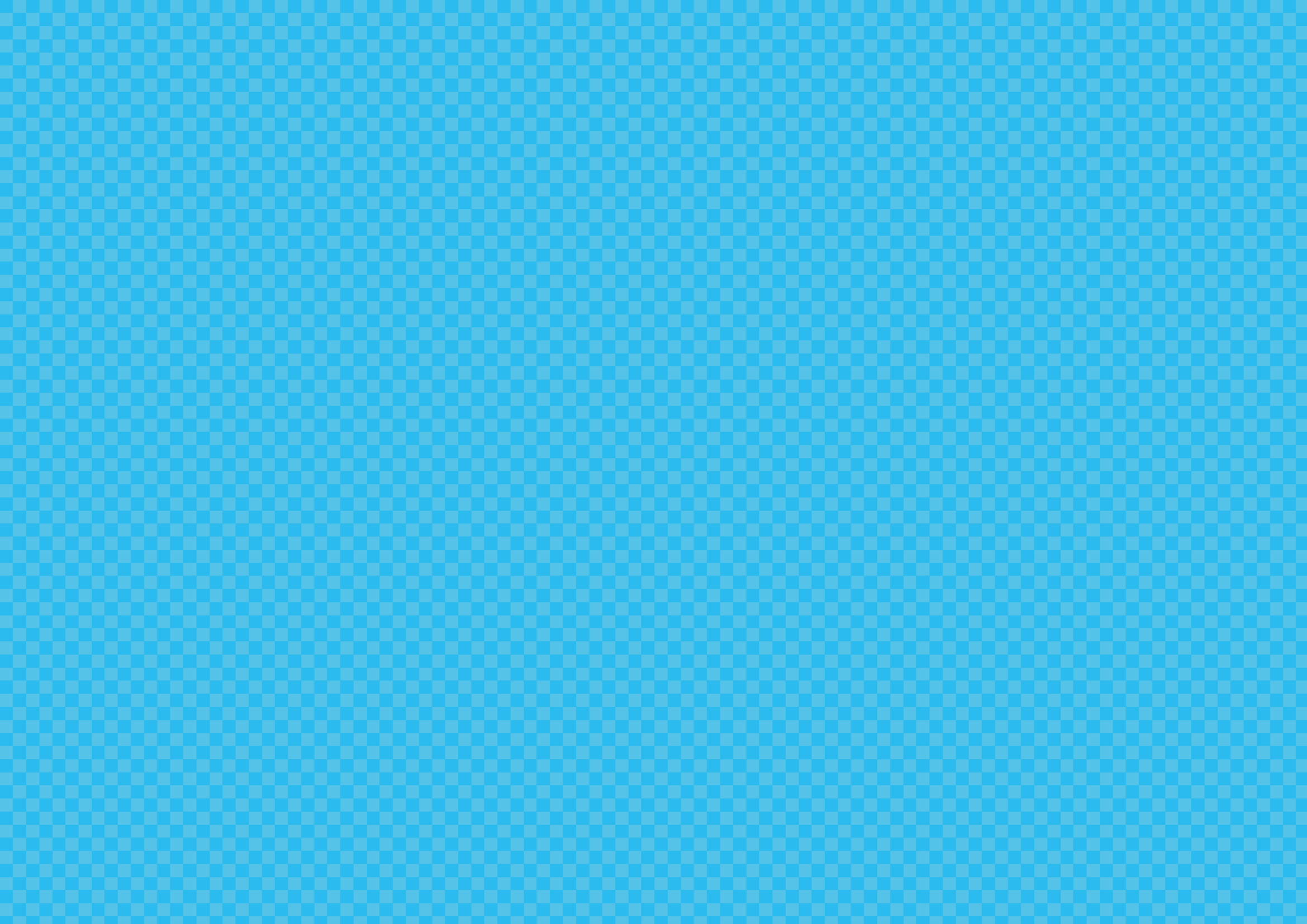 A4 L check Light blue