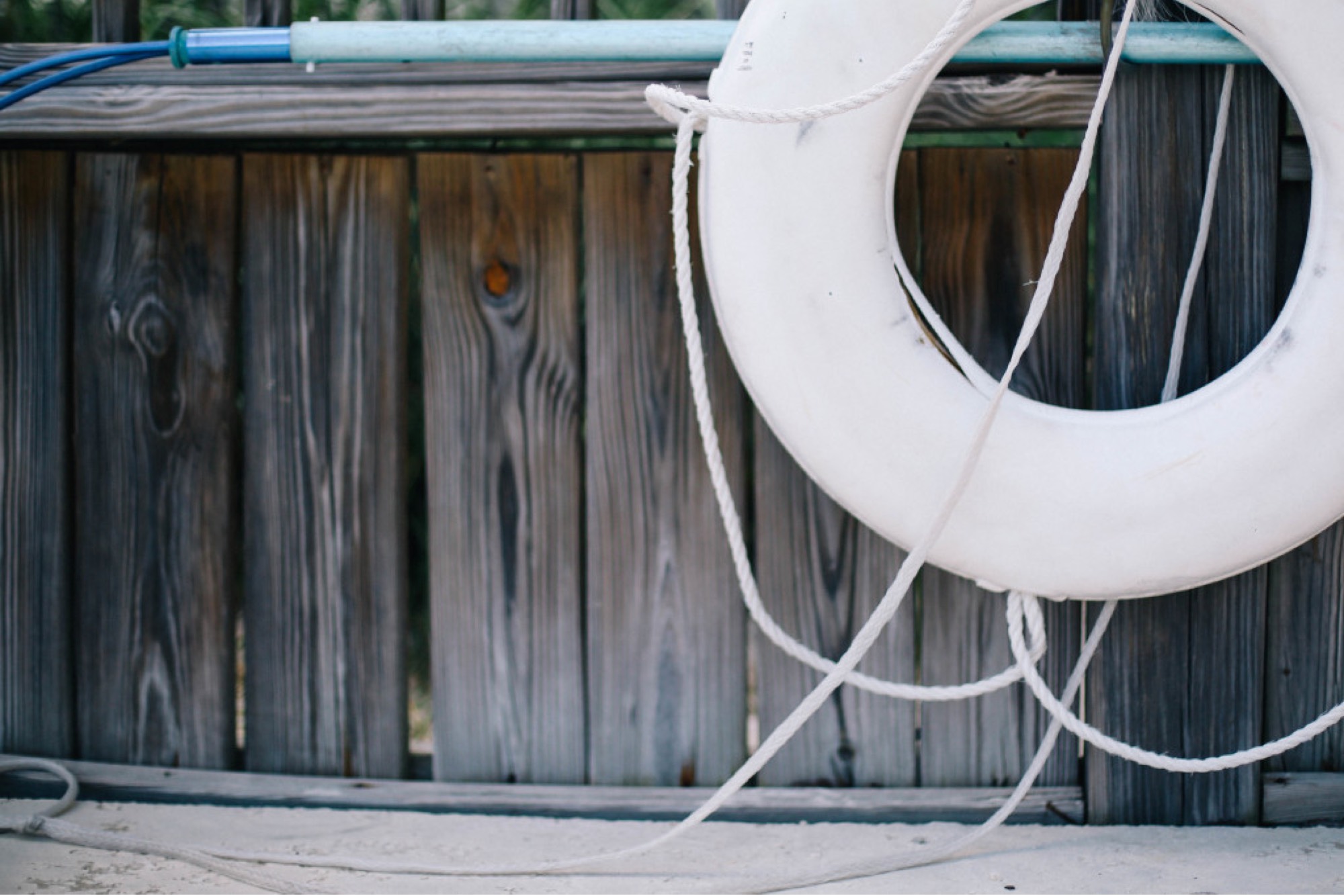 A life preserver