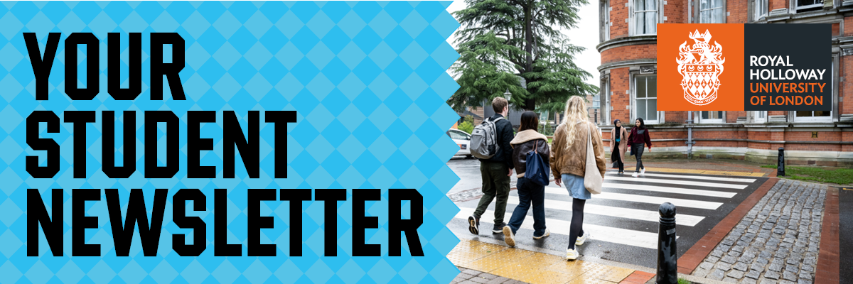 Student newsletter masthead