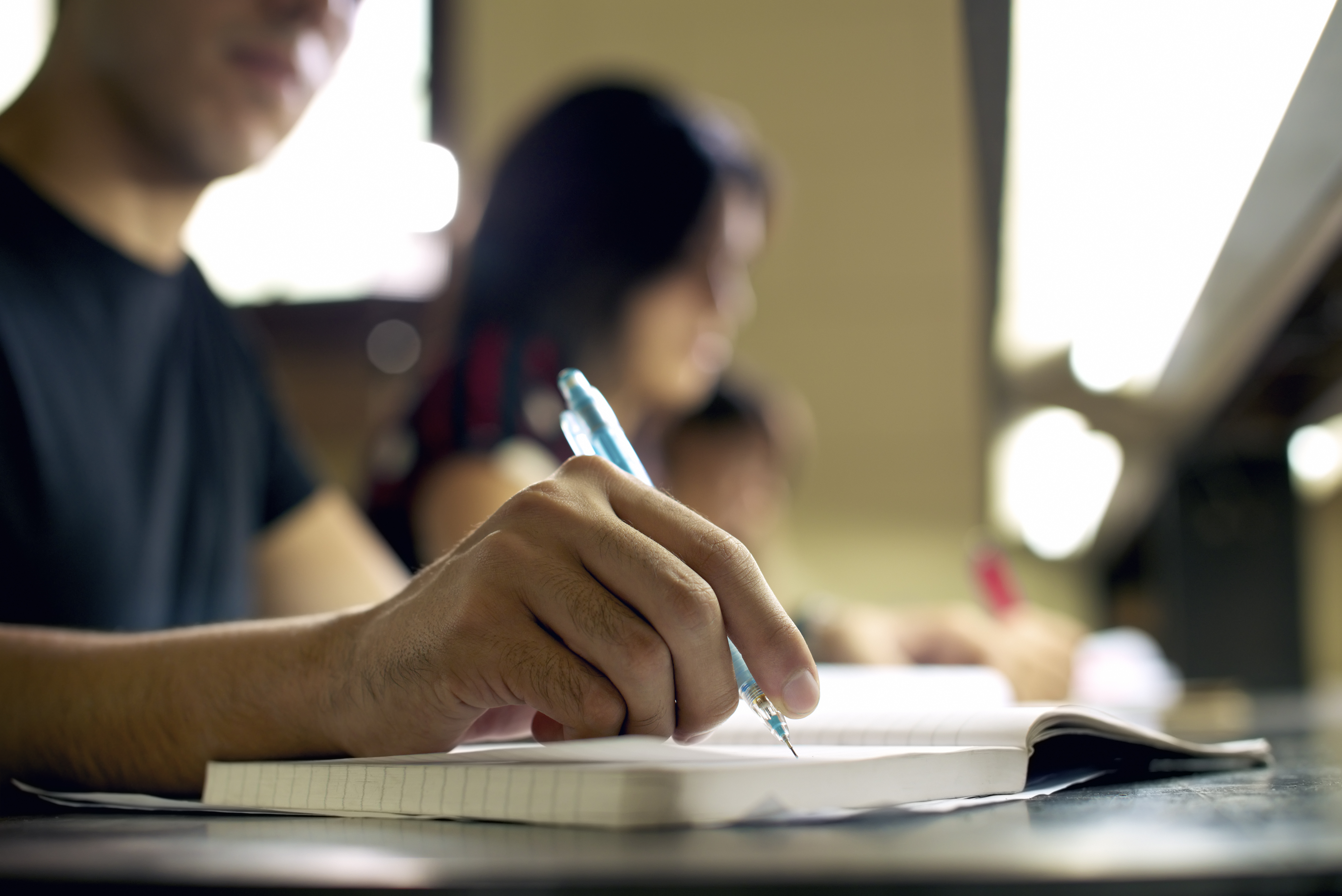 Student Studying