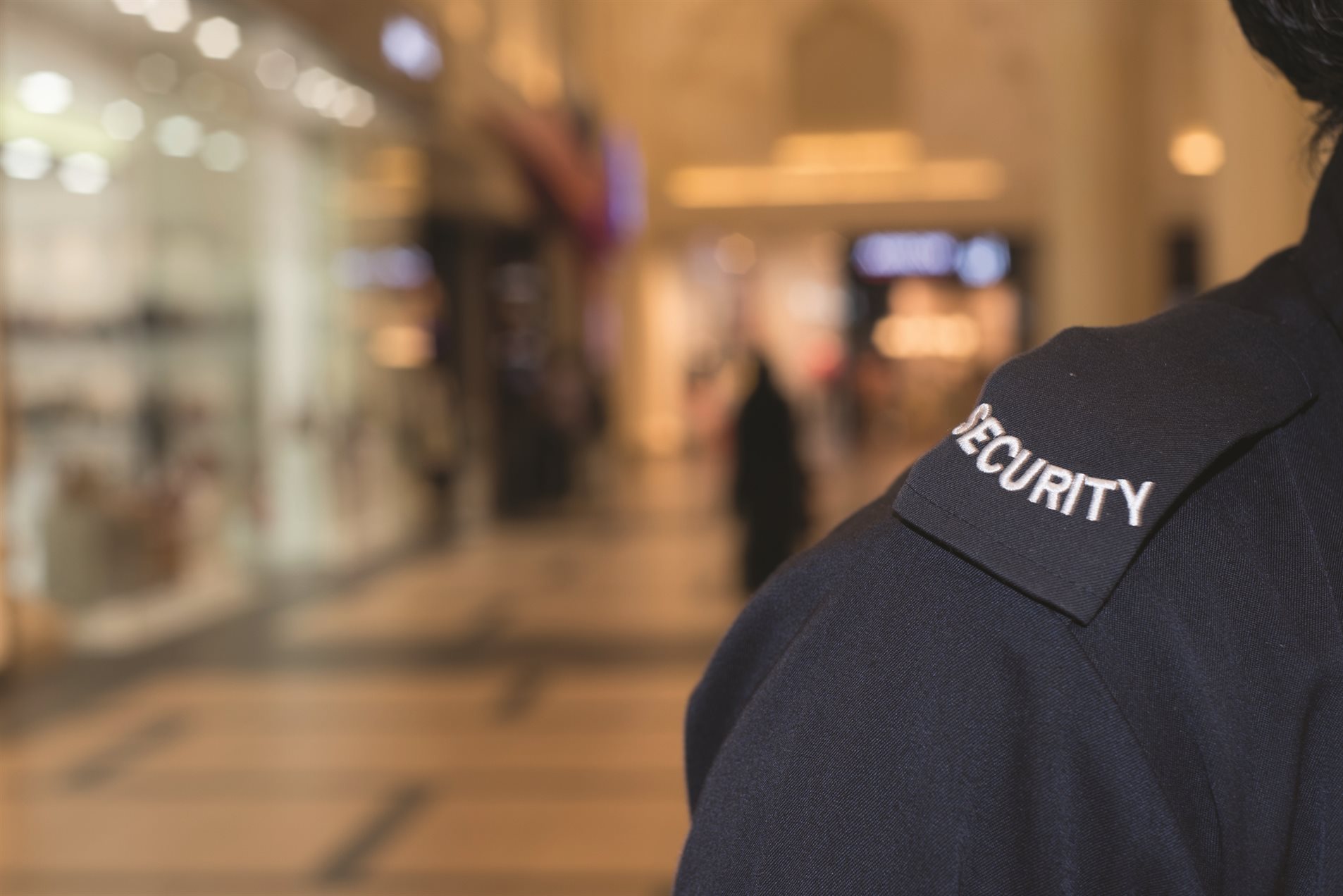 Security Guard's badge